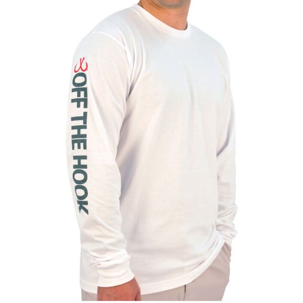 Montauk Tackle Company Classic Long Sleeve Cotton T-Shirts