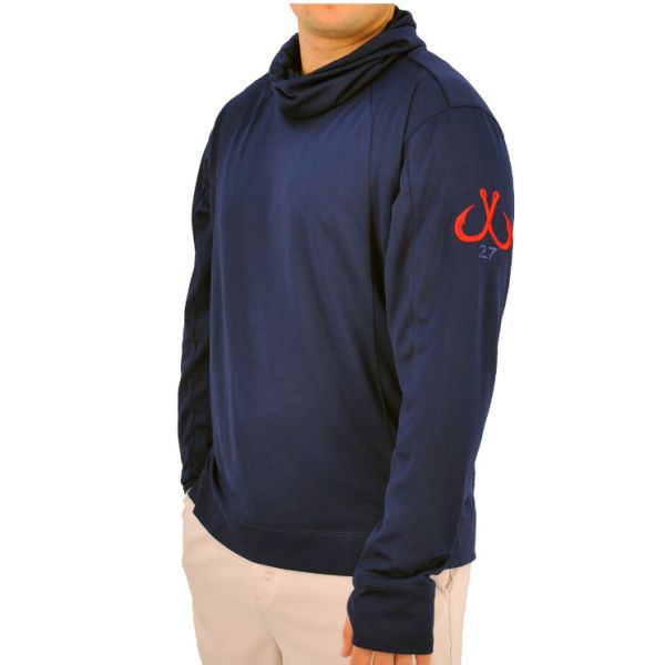 Montauk Tackle Company Performance Funnel Neck Long Sleeve Shirts