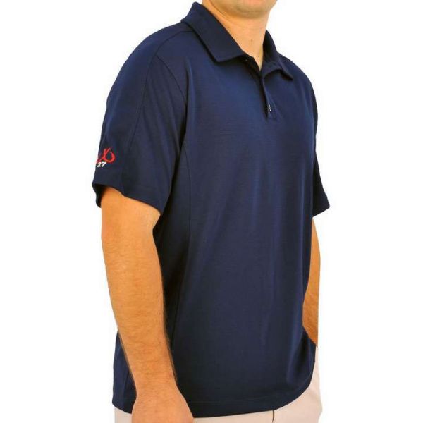 Montauk Polo Performance Shirt RT27 Navy - Size Medium