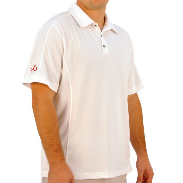 Montauk Polo Performance Shirt White