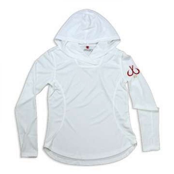 Montauk Women's Performance Hoodie White - Size Small