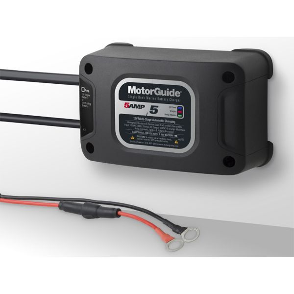 MotorGuide 105 Single Bank 5 Amp Battery Charger