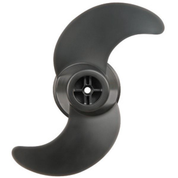 MotorGuide 8M0028330 Safari Black 2 Blade Weedless Propeller 3.5''