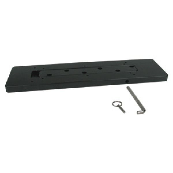 MotorGuide MGA501A2 Black Removable Mounting Plate