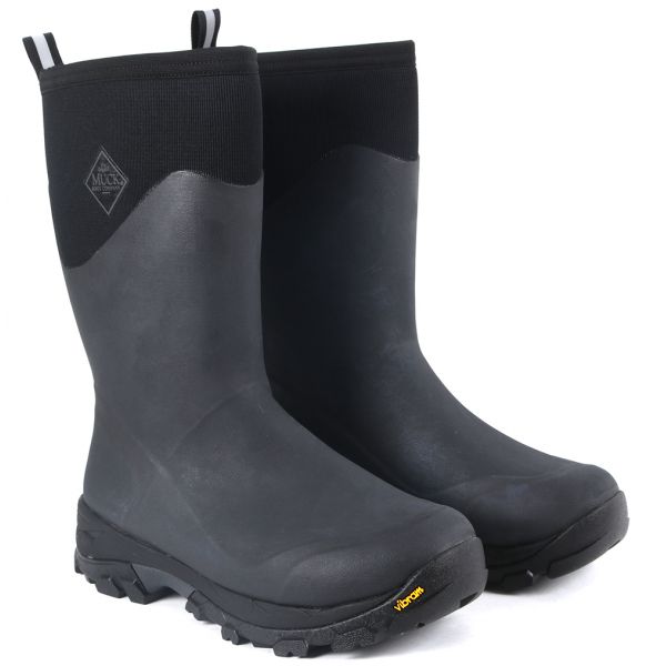 Muck Boots Arctic Ice AG Mid Boots - Black 10