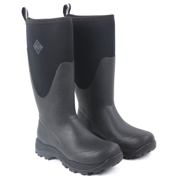 Muck Boots Arctic Outpost Tall Boots - Black 10