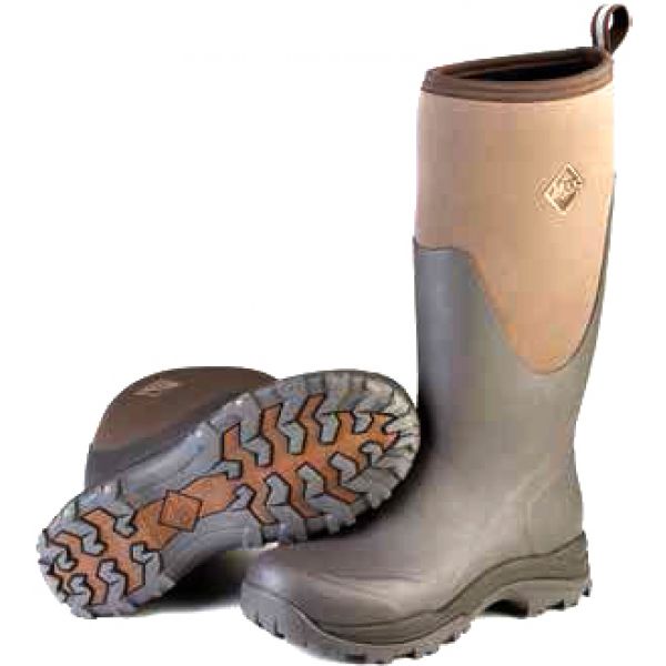 Muck Boots Arctic Outpost Tall Boot - Brown 10