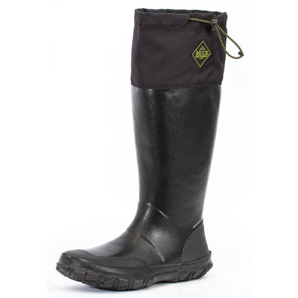 Muck Boots Forager Tall Boot - Black - 10