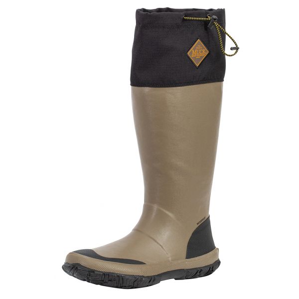 Muck Boots Forager Tall Boot - Black/Tan - 10