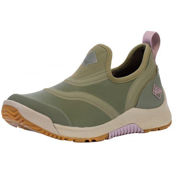 Muck Boots Women's Outscape Low Shoe - Olive - 10