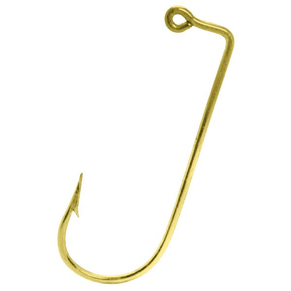 Mustad 32570 1X Blonde RB Jig Hooks - 100 Pack - 1/0