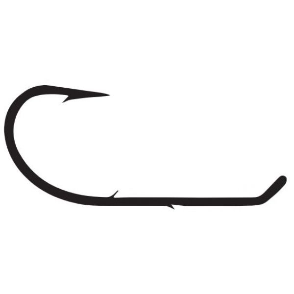 MUSTAD size 10 Fly/BAIT Hooks O'SHAUGHNESSY FORGED KIRBED RUSTPROOF NORWAY 3831 