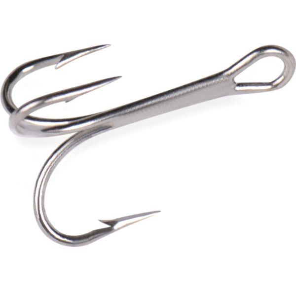 Mustad 3551-DT-2/0-25 Classic Treble Hook - Duratin - 2/0 - 25 Pack