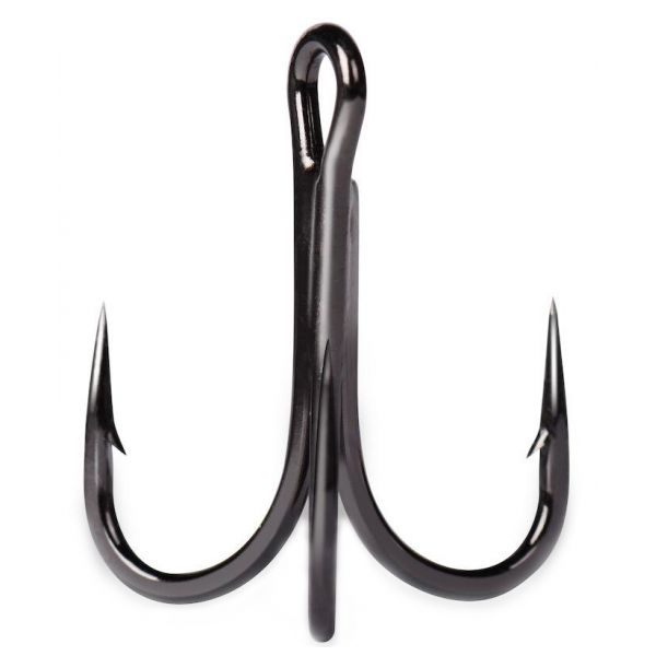 Mustad 36329NP-BN Ultra Point Treble 3X Strong 1 Hook 5pk