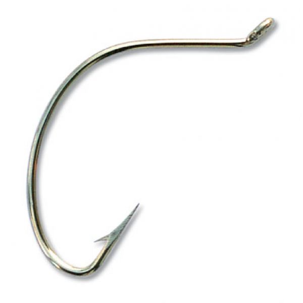 Mustad 37160-NI Wide Gap 1/0 Hook