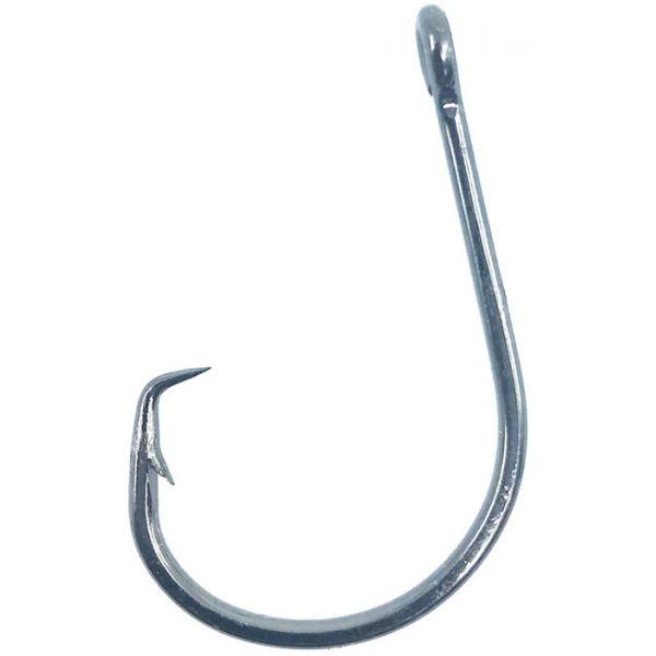 Mustad 39929NP-BN 2X Wide Gap Inline Circle Hook - 1/0 - 6 Pack