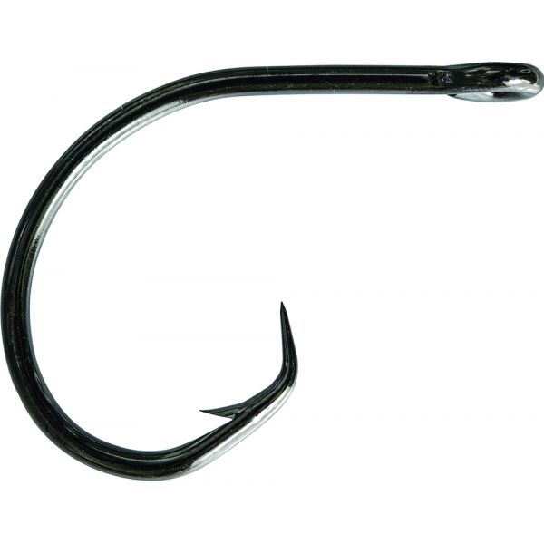 25 Mustad 39931NP-BN Ultra Point Size 2/0 Inline Demon Circle Hooks 2X Strong 