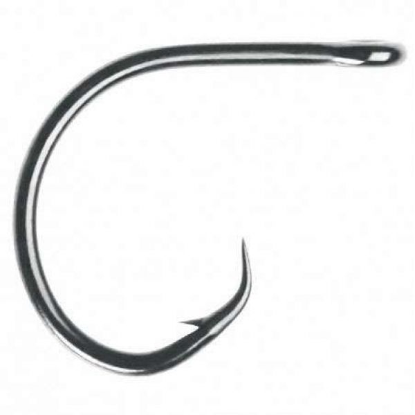 Mustad Demon Perfect Circle 3X Strong Offset Hook 10/0 - 5pk