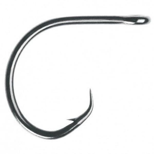 25 Mustad 39931NP-BN Ultra Point Size 3/0 Inline Demon Circle Hooks 2X Strong 
