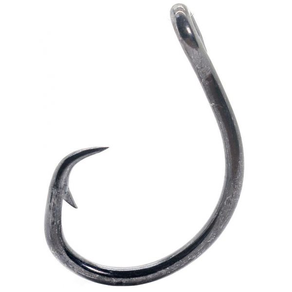 Mustad 39943NP-BN 4X Strong Demon Perfect Circle Offset Hooks