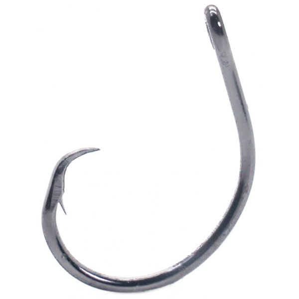 50 Size 5/0 Custom Offshore Tackle Double Hooks Nickel 