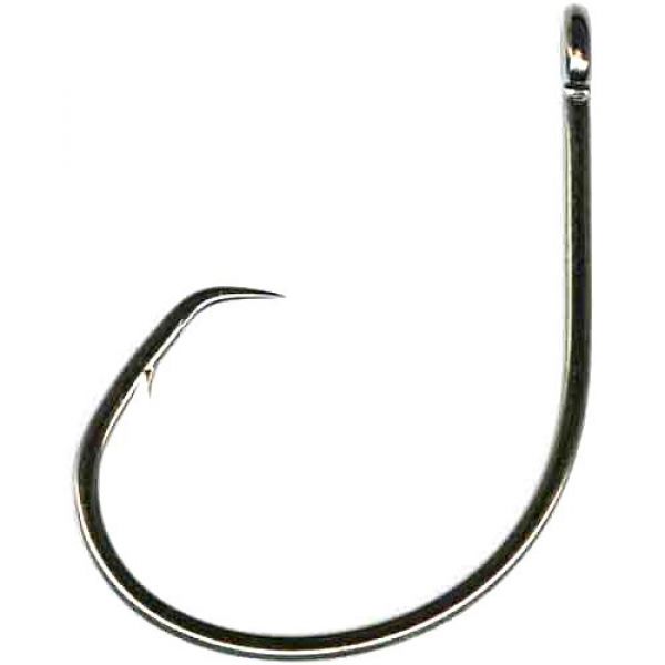 Mustad 39946-BN 1X Offset Classic Circle Hook - 1 - 10 Pack