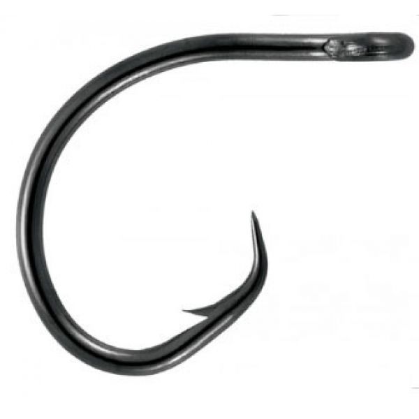 Mustad 39950NP-BN-12/0 Demon Perfect Circle Hook - 2 Pk