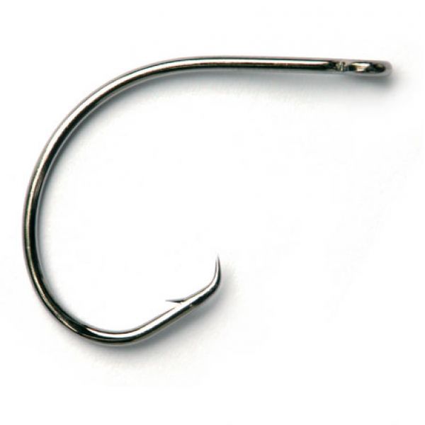 Mustad 39951NP-BN Super Fine Wire Circle - Straight Eye 5/0 Hook