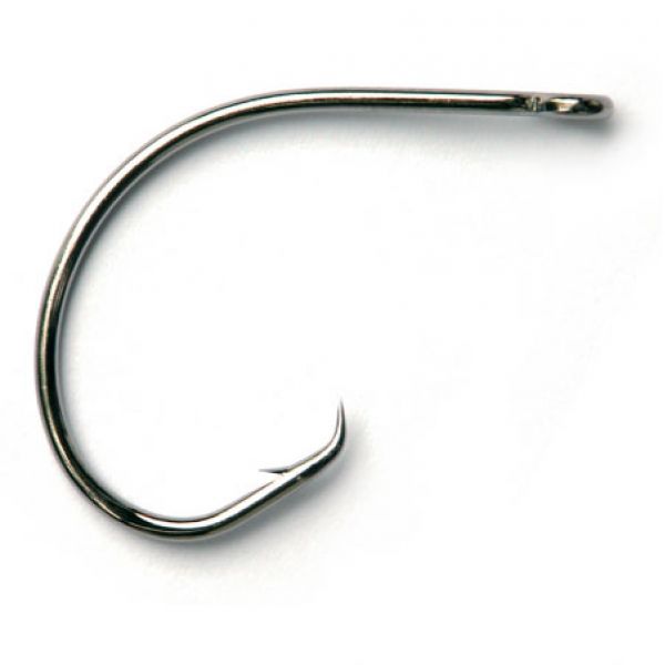 50 Mustad 39944BN-80 Classic In-Line Demon Perfect Circle Hooks Size 8/0 