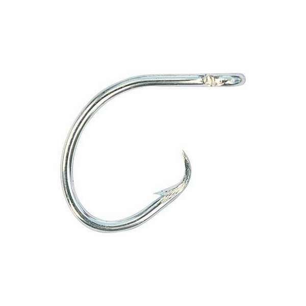 5 Circle Hooks Duratin Size 15/0 Pack Five Mustad 39960DT 