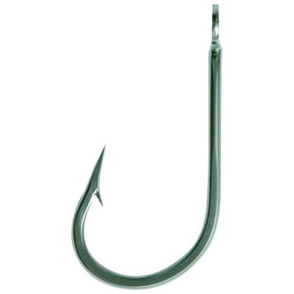 Mustad 7693S-SS Needle Eye Southern & Tuna Hook - 10/0 - 2 Pack