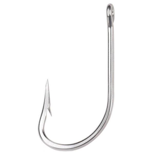 10-Pack 7731 Big Game Sea Demon Forged Duratin Hook with Brazed Ring 10/0 Hook 