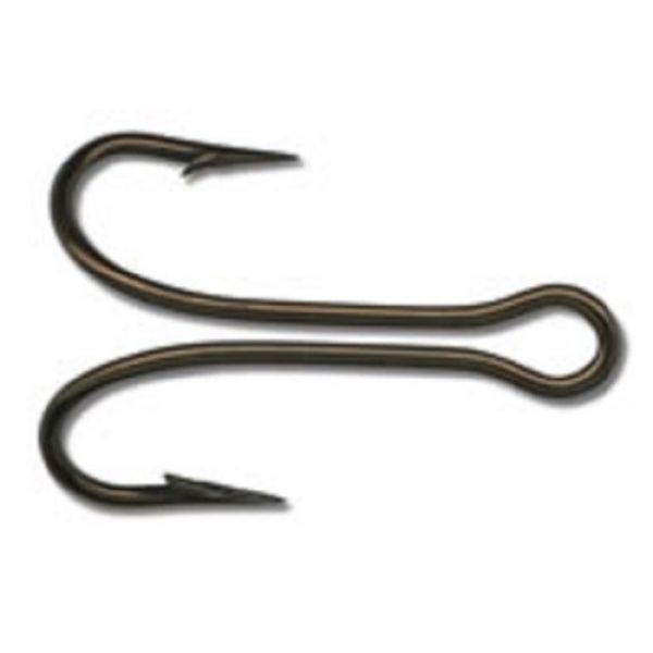 Mustad 7827 Classic Double Hook - Size 14 - 50pk