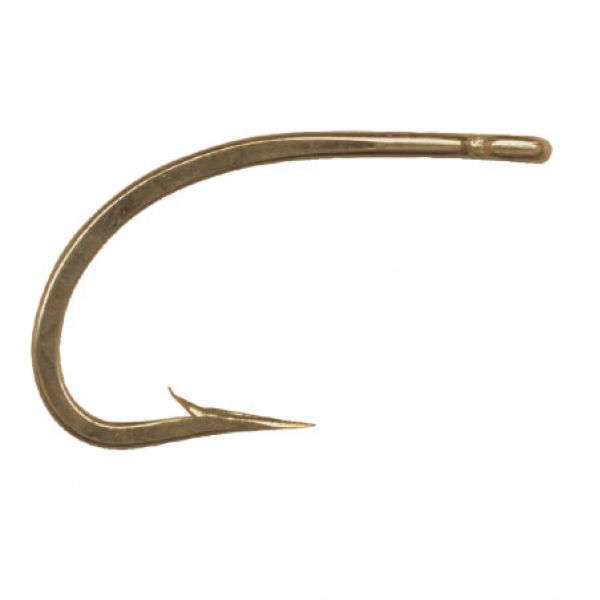 Mustad 9174-BR O'Shaughnessy Bronze 2/0 Hook