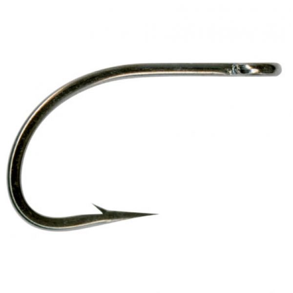 Mustad 9174NP-BN O'Shaughnessy 3X Short 1/0 Hook 25pk