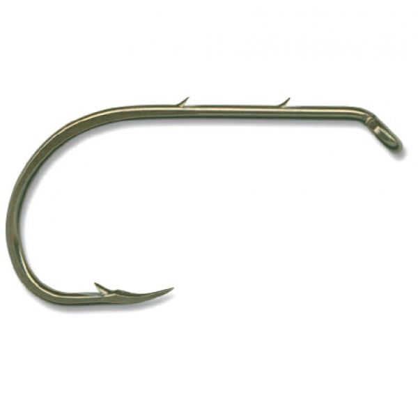Mustad 92641-BR Beak Hook Sliced Shank Baitholder