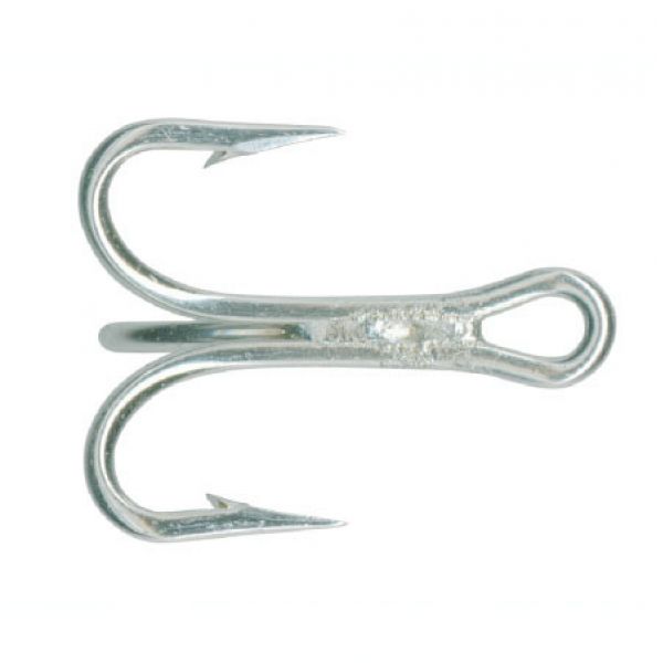 Mustad 9430-DS Treble 5X Strong DuraSteel 1/0 Hook