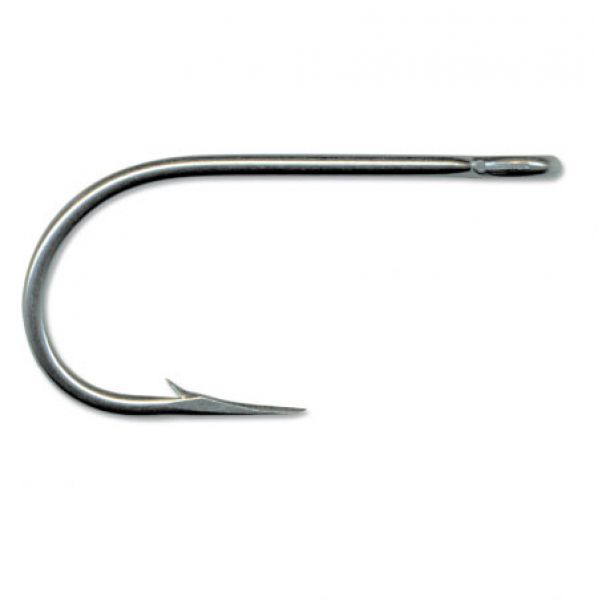 Mustad 9510XXXS-SS Salmon Stainless Steel 1/0 Hook