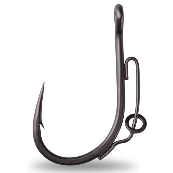 Mustad BBS-60562NP BBS Weed Carp Hook - 1 - 5 Pack