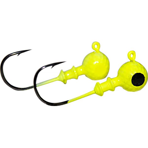 Mustad BH746 Elite Ball Jig Head Lure 1/16oz