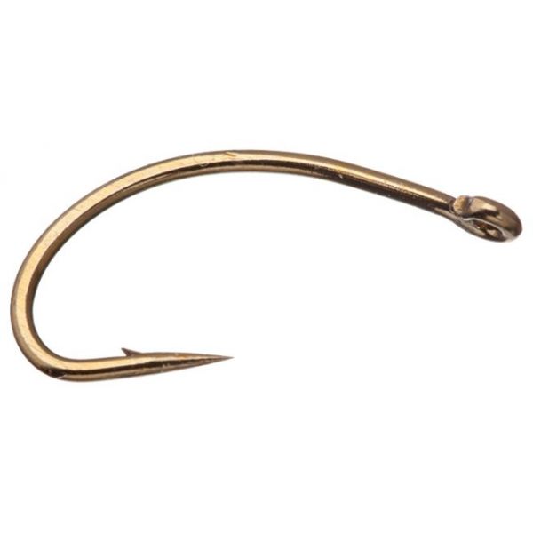 Mustad Signature C49S Caddis Fly Hooks - #12