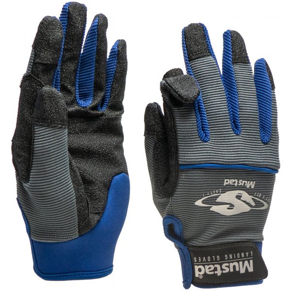 Mustad Landing Gloves - Large