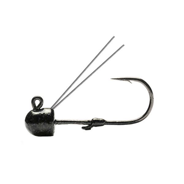 Mustad Weedless Grip Pin Ned Jig Head - 3/16oz - 3/0