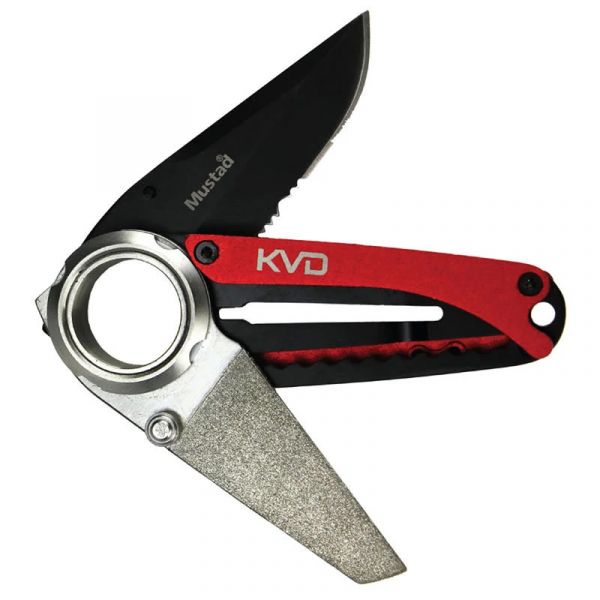 Mustad KVD 2 Blade Pocket Knife