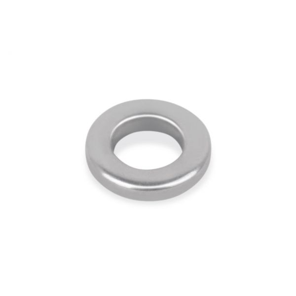 Mustad MA104 Stainless Steel Heavy Pressed Solid Ring - 6 - 6 Pack