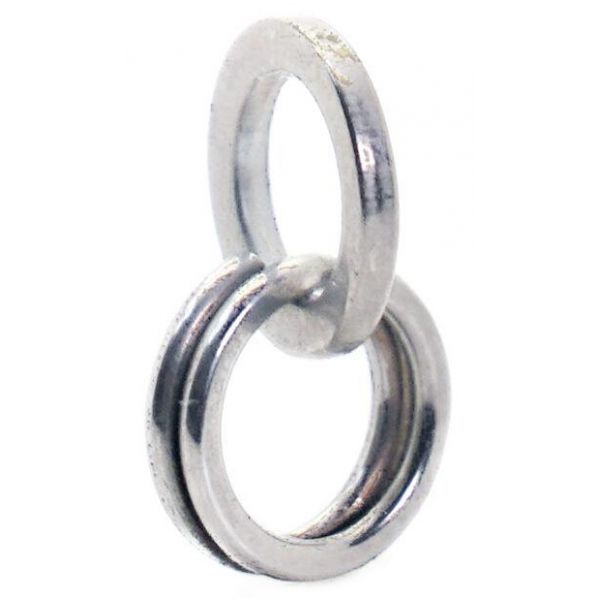 Mustad MA105 Stainless Steel Jigging Ring - Size 5