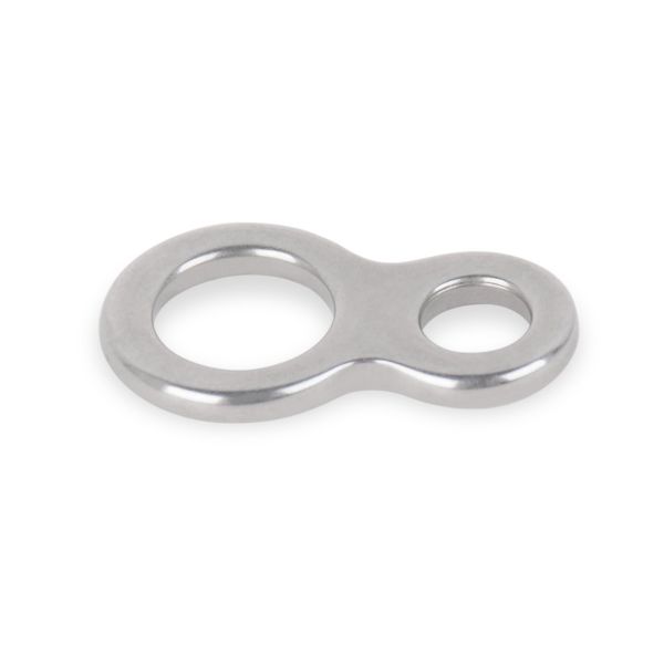 Mustad MA107 Stainless Steel 8-Shape Ring - L - 5 Pack
