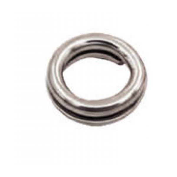 Mustad MA108-SS Ultra Stainless Steel Split Ring - Size 10
