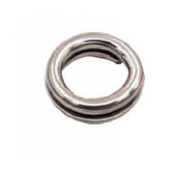 Mustad MA108-SS Ultra Stainless Steel Split Ring - Size 6