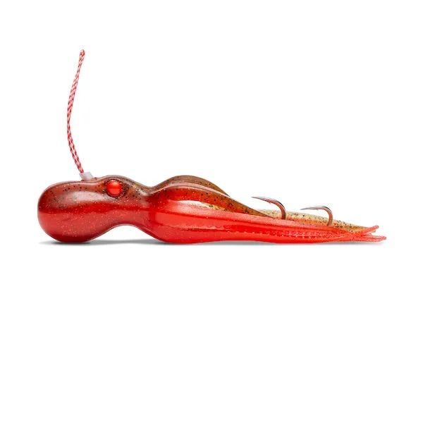 Mustad Mini InkVader Double Assist Jig - 20g - Red Devil